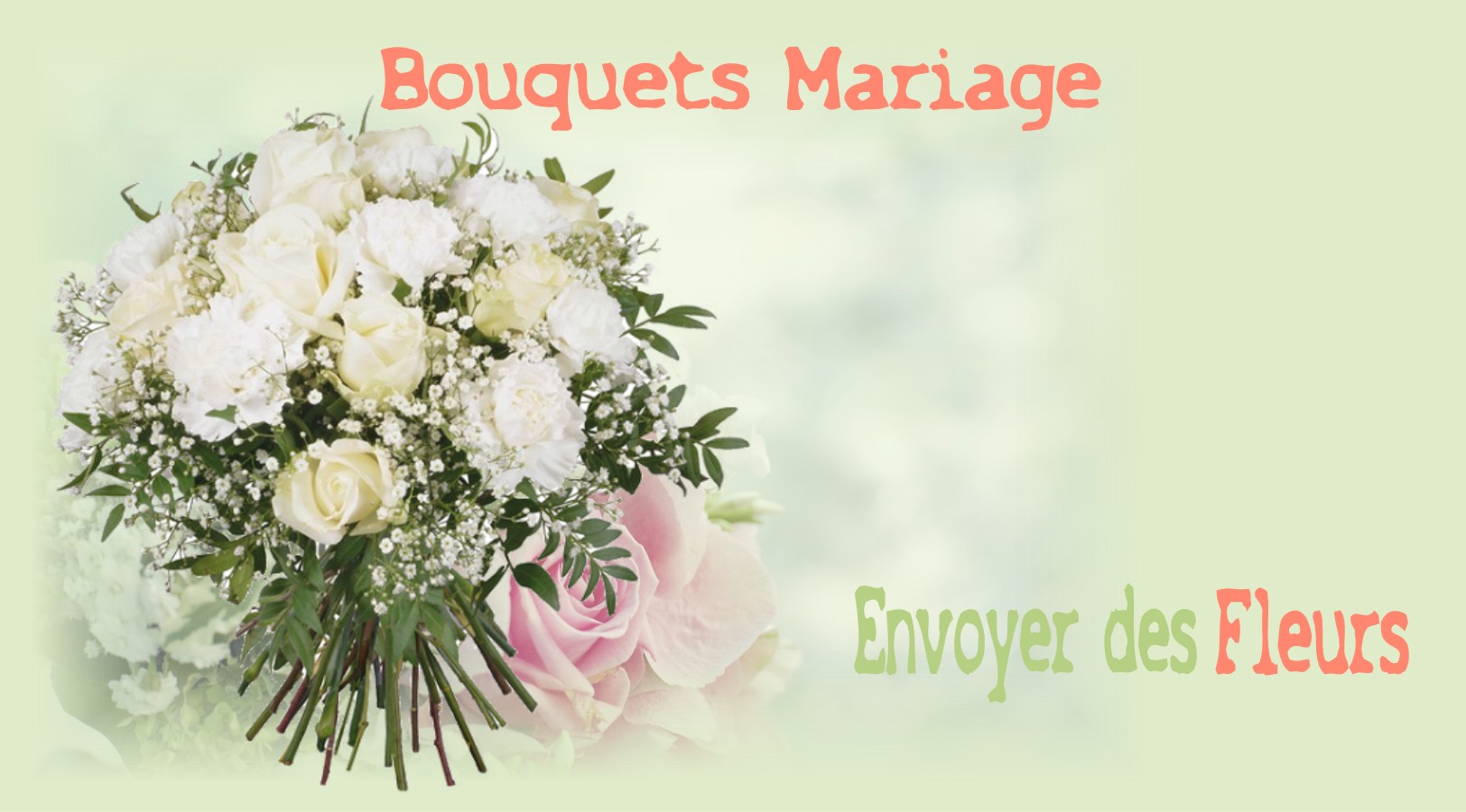 Bouquet de mariage à faire livrer à Escout